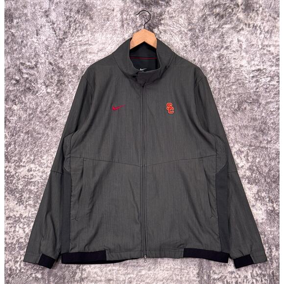 Nike Jacket XL Mens USC Trojans Team Issue Exclusive Full Zip